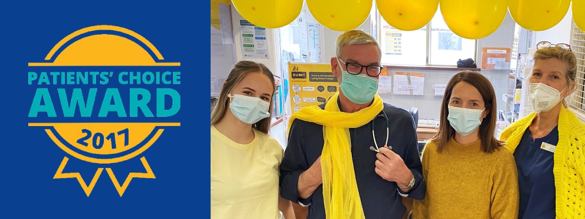 Our doctors and nurses have an extensive range of expertise Banner